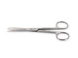 Show details for SCISSORS STRAIGHT BLUNT/SHARP - 16 cm, 1 pc.