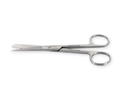 Picture of SCISSORS STRAIGHT BLUNT/SHARP - 16 cm, 1 pc.