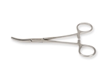 Show details for CRILE FORCEPS CURVED - 16 cm, 1 pc.