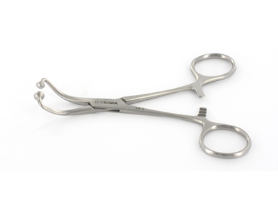 Picture of BACKHAUS FORCEPS for TNT - 13 cm, 1 pc.