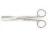 Show details for SCISSORS STRAIGHT BLUNT/BLUNT - 14,5 cm, 1 pc.