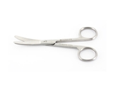 Show details for SCISSORS CURVED BLUNT/BLUNT - 14,5 cm, 1 pc.