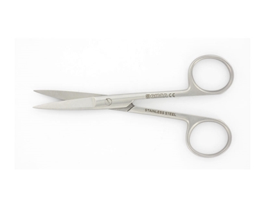 Picture of SCISSORS STRAIGHT SHARP/SHARP - 14.5 cm, 1 pc.