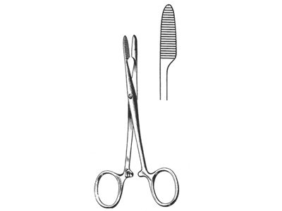 Picture of PEAN FORCEPS - 14 cm, 1 pc.