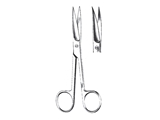 Show details for SCISSORS CURVED - SHARP/SHARP - 14.5 cm, 1 pc.