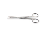 Show details for SCISSORS STRAIGHT BLUNT/SHARP - 11,5 cm, 1 pc.