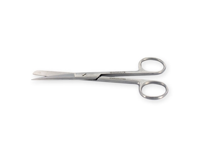 Picture of SCISSORS STRAIGHT BLUNT/SHARP - 11,5 cm, 1 pc.