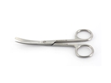 Show details for SCISSORS CURVED BLUNT/SHARP - 11,5 cm, 1 pc.