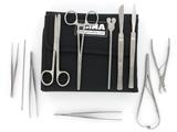 Show details for TROUSSE SUPREMA - nylon bag - 11 pieces, 1 set