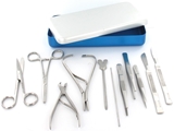 Show details for TROUSSE SUPREMA - aluminium box - 11 pieces, 1 set