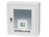 Show details for  CABINET WITH ALARM FOR DEFIBRILLATORS - indoor use