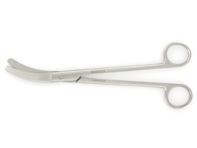 Picture of SIMS SCISSORS CURVED 23 cm, 1 pc.