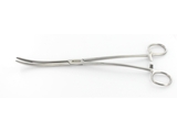 Show details for BOZEMAN FORCEPS - CURVED - 26 cm, 1 pc.