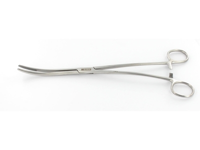 Picture of BOZEMAN FORCEPS - CURVED - 26 cm, 1 pc.