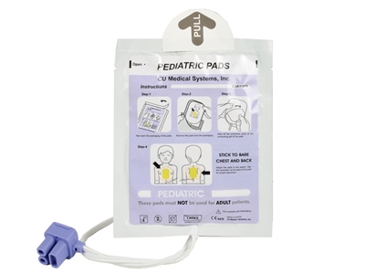 Picture of  PEDIATRIC PADS for 35340/1 - disposable kit of 2