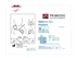 Picture of SAVE PADS MINI 1-8 years up to 25 kg for HeartSave devices since S.N 739XXXXXXX kit of 2