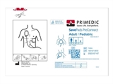 Show details for  SAVE PADS PRECONNECT-SET adult/child minimum 1 year for HeartSave since S.N.739XXXXXXX kit of 2