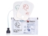 Picture of SAVE PADS PRECONNECT-SET pieaugušajam / bērnam vismaz 1 gads HeartSave, jo S.N.739XXXXXXX komplekts 2