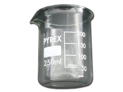Picture of  GLASS BEAKER 250 ml 1pcs
