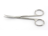 Show details for IRIS SCISSORS DELICAT - 11 cm curved, 1 pc.