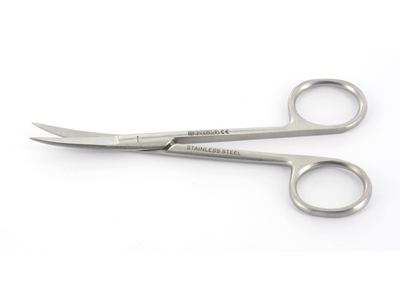 Picture of IRIS SCISSORS DELICAT - 11 cm curved, 1 pc.