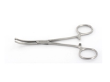 Show details for KOCHER FORCEPS curved - 14 cm, 1 pc.