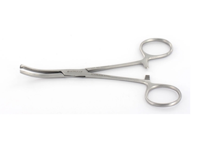 Picture of KOCHER FORCEPS curved - 16 cm, 1 pc.
