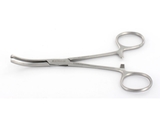Show details for KOCHER FORCEPS curved - 18 cm, 1 pc.