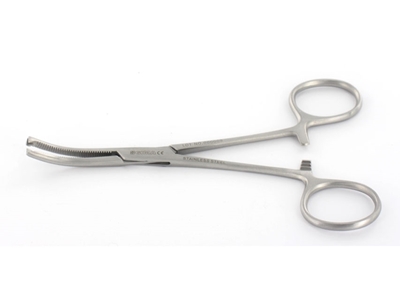 Picture of KOCHER FORCEPS curved - 18 cm, 1 pc.