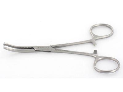 Picture of KOCHER FORCEPS curved - 20 cm, 1 pc.
