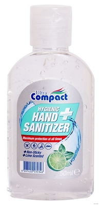 Picture of Hand gel "Hygienic Hand Sanitizer" (50 ml)