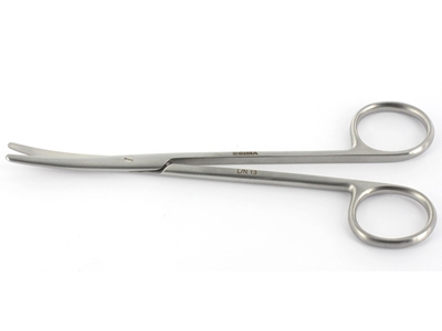 Picture of METZENBAUM SCISSORS curved - 18 cm, 1 pc.