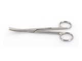 Show details for MAYO STILLE SCISSORS curved - 18 cm, 1 pc.