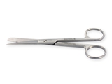 Show details for SCISSORS STRAIGHT BLUNT/SHARP - 18 cm, 1 pc.