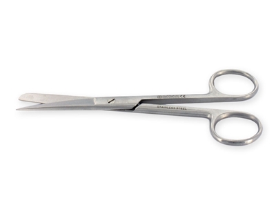 Picture of SCISSORS STRAIGHT BLUNT/SHARP - 18 cm, 1 pc.