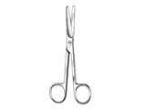 Show details for SCISSORS STRAIGHT BLUNT/BLUNT - 11,5 cm, 1 pc.