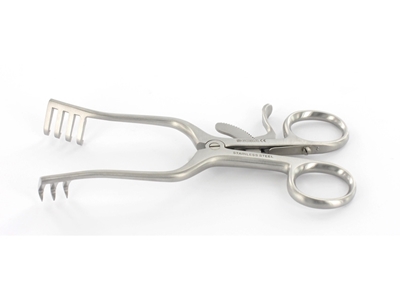 Picture of WEITLANER-LOKTITE RETRACTOR - sharp - 13 cm, 1 pc.