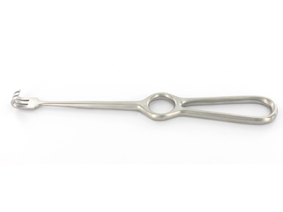 Picture of VOLKMAN RETRACTOR, 3 тупых зуба - 22 см, 1 шт.