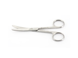 Show details for SCISSORS CURVED BLUNT/BLUNT - 11.5 cm, 1 pc.