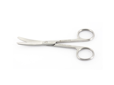 Picture of SCISSORS CURVED BLUNT/BLUNT - 11.5 cm, 1 pc.