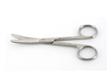 Show details for SCISSORS CURVED BLUNT/BLUNT - 16 cm, 1 pc.