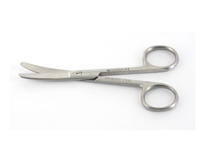 Picture of SCISSORS CURVED BLUNT/BLUNT - 16 cm, 1 pc.