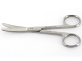 Show details for SCISSORS CURVED BLUNT/BLUNT - 20 cm, 1 pc.