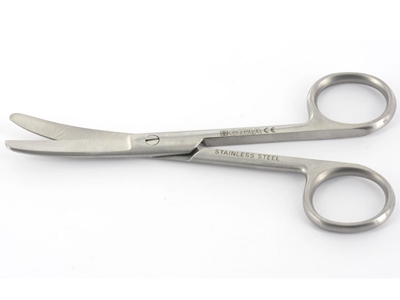 Picture of SCISSORS CURVED BLUNT/BLUNT - 20 cm, 1 pc.