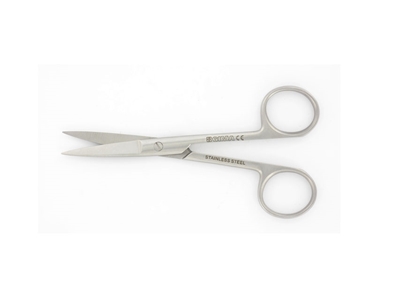 Picture of SCISSORS STRAIGHT SHARP/SHARP - 11.5 cm, 1 pc.