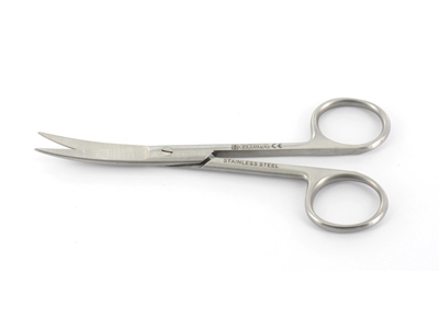 Picture of SCISSORS CURVED SHARP/SHARP - 11.5 cm, 1 pc.