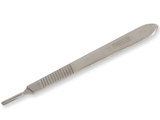 Show details for SCALPEL HANDLE N.3 for blades 10-15, 1 pc.