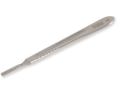 Picture of SCALPEL HANDLE N.4 for blades 20-25, 1 pc.