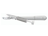 Show details for SAFETY SCALPEL HANDLE N 3 for blades 10-15, 1 pc.