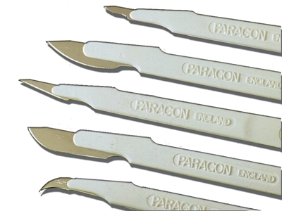 Picture of PARAGON DISPOSABLE SCALPELS N. 10 - sterile, 10 pcs.